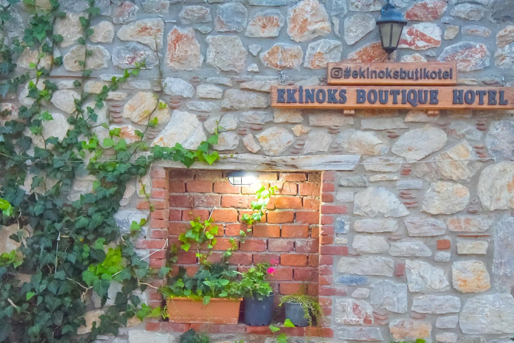 Ekinoks Boutique Hotel Datça Esterno foto